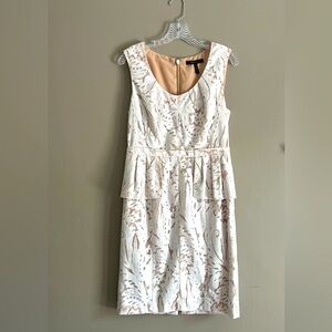 BCBGMaxAzria Sleeveless Lace Dress